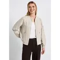 Produktbild: STREET ONE Blouson aus satinierter Viskose beige 36 EU