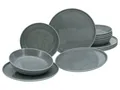 Produktbild: Creatable Geschirrset »Chef Collection« (12-teiliges Tafelservice Grau) - B-Ware