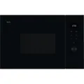 Produktbild: AEG OS5MG20EB Einbau-Mikrowelle, 20 l, 800 W, Grillfunktion, LED-Display, elektronische Öffnung, Anti-Fingerabdruck, schwarz