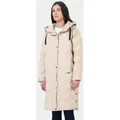 Produktbild: M.O.D Miracle of Denim Isabella Jacket Jacken Damen, langer Mantel - Beige - XXL