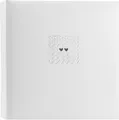 Produktbild: Goldbuch Fotoalbum Elegance weiß 30x31 cm 100 weiße Seiten