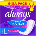 Produktbild: Always Daily Protect Long (64 x) (8006540778197)