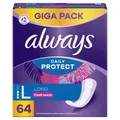 Produktbild: always Slipeinlagen Daily Protect Long, 64 St. 8006540778197