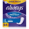 Produktbild: Always Daily Protect Long Slipeinlagen Nicht parfümiert 64 St.