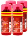 Produktbild: F-Exx® 1.5 F Kompakter Fettbrand-Feuerlöscher - 4er Pack Löschspray für Küche und Zuhause (Made in Germany)