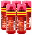 Produktbild: F-Exx® 1.5 F Kompakter Fettbrand-Feuerlöscher - 5er Pack Löschspray für Küche und Zuhause (Made in Germany)