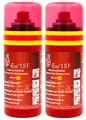 Produktbild: 2er Pack F-Exx® 1.5 F Kleiner Fettbrandlöscher für die Küche (Brandkl. F)
