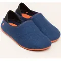 Produktbild: Gottstein Wool Slip-On Hausschuh Slipper für draußen und drinnen, Aus 100% Schurwolle, Mit rutschfester Gummisohle - 38