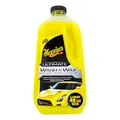 Produktbild: Meguiar's G17748EU Ultimate Wash & Wax Autoshampoo -Autopflege& Autoreinigung - Autowäsche mit Duft - Autowachs - Shampoo und Wachs in einem - 1420ml
