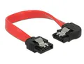 Produktbild: DeLOCK SATA-Kabel (0,2 m, SATA III, Rot) für Festplatten, SSD