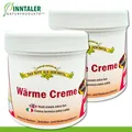Produktbild: 2 x 200 ml Wärme Creme extra heiß Nacken Schulter Rücken Inntaler Naturprodukte