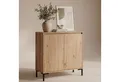Produktbild: Newroom Sideboard Artisan Eiche 81 cm, Wildeiche Sideboard Vintage Industrial Highboard Anrichte Wohnzimmer