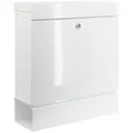 Produktbild: BURG WÄCHTER Briefkasten SEATTLE 848 42040 weiß mit Zeitungsfach