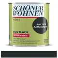 Produktbild: Schöner Wohnen Home Buntlack Anthrazitgrau (RAL 7016) seidenmatt 750 ml