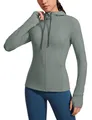 Produktbild: Damen Butterluxe Voll Reißverschluss Running Jacke Zip Tasche Sport Gym Hoodi...