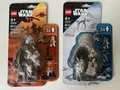 Produktbild: LEGO STAR WARS: CLONE TROOPER COMMAND STATION (40558) + DEFENSE OF HOTH (40557)