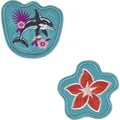 Produktbild: Scout Schulranzen-Zubehör Funny Snaps Move 2er Set Aloha hellblau - Hellblau