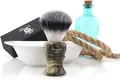 Produktbild: Haryali London Rasierpinsel Herren-Rasierpinsel aus Kunsthaar – einzigartiges Premium-Design, set, wet shaving brush, 1 tlg., solo, best foam soap shaver brush