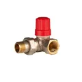 Produktbild: Danfoss Thermostat-Regelventil Winkeleck rechts Typ RA-N 15 R 1/2 Zoll