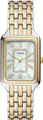 Produktbild: Fossil Quarzuhr RAQUEL ES5305, Armbanduhr, Damenuhr, Perlmutt-Zifferblatt, Datum, Edelstahlarmband