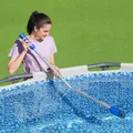Produktbild: Flowclear AquaTech Kabelloser Poolsauger Bodensauger Bodenreiniger Bestway