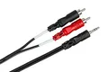 Produktbild: Hosa CMR-203, Stereo Breakout, 3.5 mm TRS to Dual RCA, 3 ft