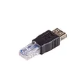 Produktbild: Akyga AK-AD-27 USB 2.0 zu RJ45 Adapter Ethernet LAN Adapter für F/M Router