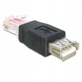 Produktbild: USB 2.0 A(f) auf Rj45 (m) Adapter Konverter Netzwerkkabel