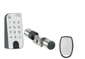 Produktbild: Burg Wächter Türschloss secuENTRY Easy 7601 Pincode + 1 x 7713 Transponder