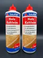 Produktbild: 2x Baufan Holz Kaltleim 1kg Holzleim lösungsmittelfrei Bastelleim Bastelkleber