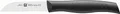 Produktbild: ZWILLING Twin Grip Gemüsemesser, Klingenlänge 8 cm, Kunststoffgriff, Schwarz