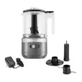 Produktbild: KitchenAid Zerkleinerer 1,2L kabellos 5KFCB519EDG Dunkelgrau