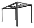 Produktbild: Floraworld Pergola Air 4 Pfosten 400 x 300 x 200/254 cm