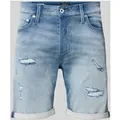 Produktbild: Jack & Jones Jeansshorts mit 5-Pocket-Design Modell 'RICK' in Hellblau, Größe S