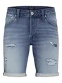 Produktbild: JACK&JONES Herren Jjirick Jjicon I.k Mf 136 Sn Shorts, Blue Denim, S