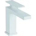 Produktbild: hansgrohe Tecturis E Einhebel-Waschtischmischer 110, Ausladung 144mm, ohne Ablaufgarnitur, CoolStart, EcoSmart+, 73012700, Farbe: Weiß Matt