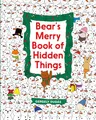 Produktbild: Bear's Merry Book of Hidden Things: Christmas Seek-and-Find: A Christmas Holiday Book for Kids