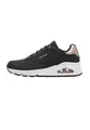 Produktbild: Skechers Damen Uno Shimmer Away Trainers, Black Durabuck, 40 EU