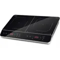 Produktbild: Caso Touch 3500 Doppel-Induktionskochplatte schwarz Sensor-Touch Bedienung 3500W
