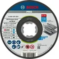 Produktbild: Bosch - pro Stainless Steel and Metal X-Lock Trennscheibe, 115 x 1 x 22.23 mm, gerade, 10 Stück