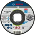 Produktbild: Bosch 2608619266 X-Lock Inox Winkelschleiferblatt 115mm x 1mm (10 Packung)