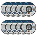 Produktbild: AKTION: 10 BOSCH Trennscheiben PRO Stainless Steel and Metal X-Lock mit...