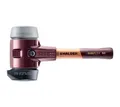 Produktbild: Gummihammer HALDER SIMPLEX Schonhammer Ø 80 mm Gummi / TPE-mid grau mit Standfuß
