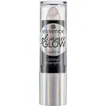 Produktbild: essence glimmer GLOW lipstick, Transparent, farbanpassend, natürlich, glänzend, vegan, ölfrei, ohne Alkohol, ohne Konservierungsstoffe, 1er Pack (3g)