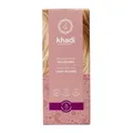 Produktbild: HELLBLOND Pflanzenhaarfarbe  Haarfarbe für strahlendes Weizenblond bis zu war...