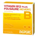 Produktbild: Vitamin B12-Hevert plus Folsäure-Hevert