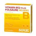 Produktbild: Vitamin B12 plus Folsäure Hevert, 10 St. Ampullen