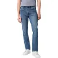 Produktbild: Wrangler Herren Jeans REGULAR Regular Fit W10Gm614V Mid Grau Normaler Bund Reißverschluss W 30 L 30