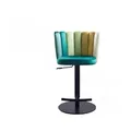Produktbild: Kawola Barhocker, Grün, Schwarz, Kunststoff, 55x85x53 cm, Esszimmer, Barmöbel, Barhocker