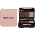 Produktbild: Makeup Revolution Brow Sculpt Kit (Medium Brown) (13371293)